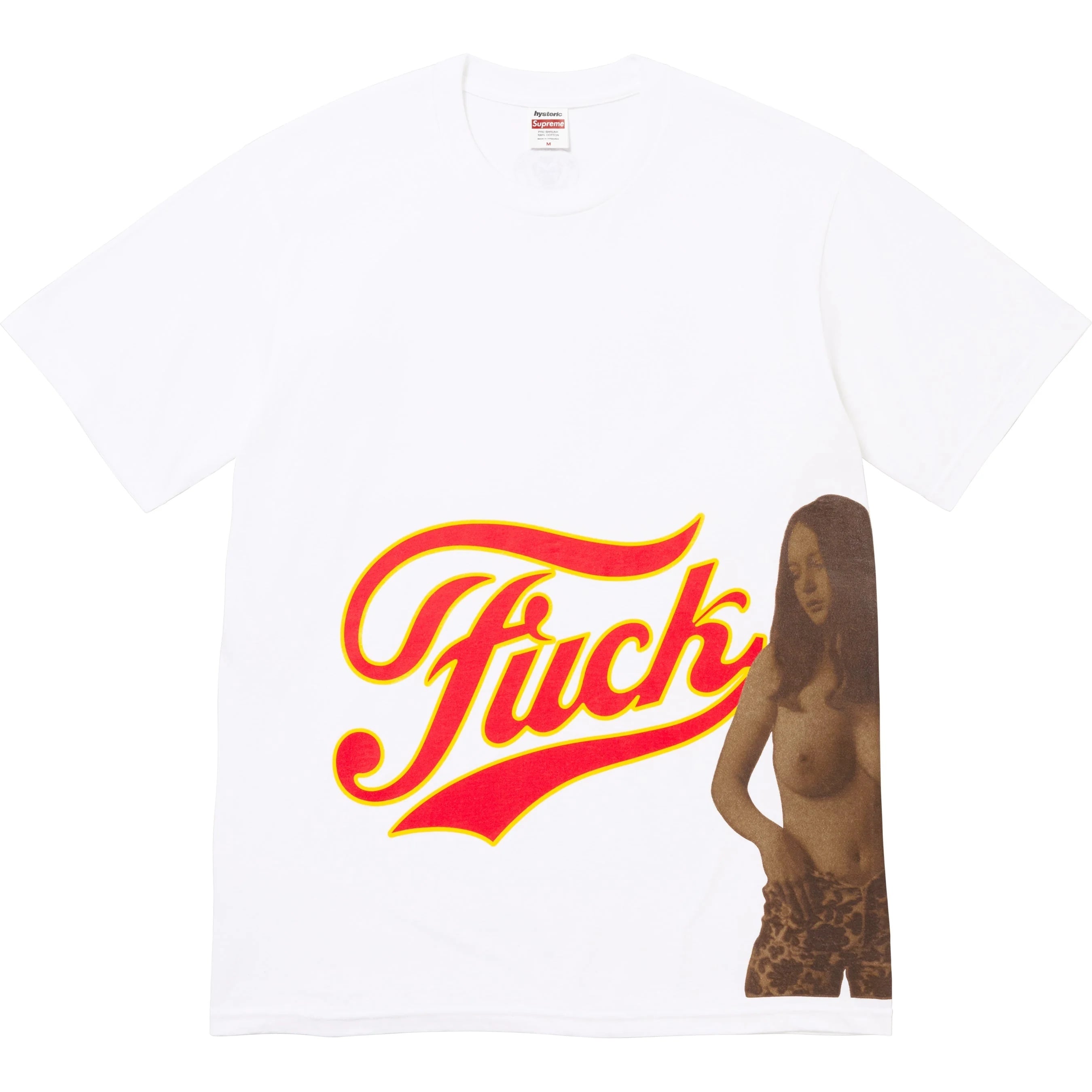 Supreme®/HYSTERIC GLAMOUR Fuck Tee view 4
